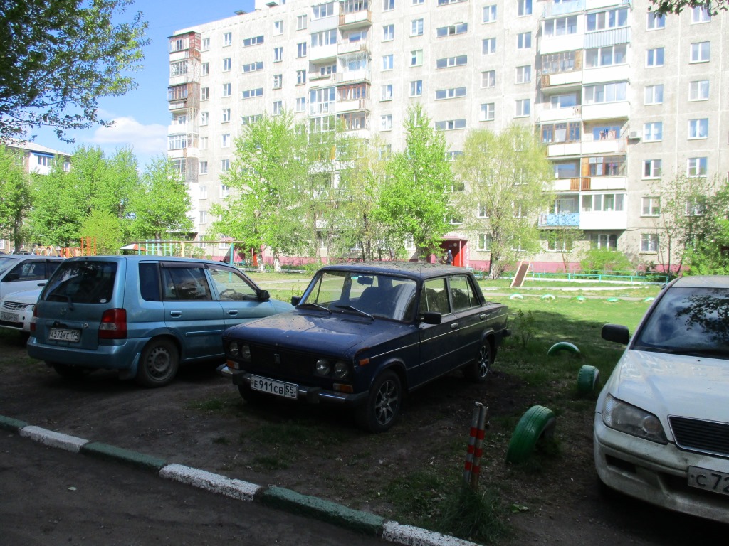 обл. Омская, г. Омск, ул. Заозерная, д. 4-придомовая территория