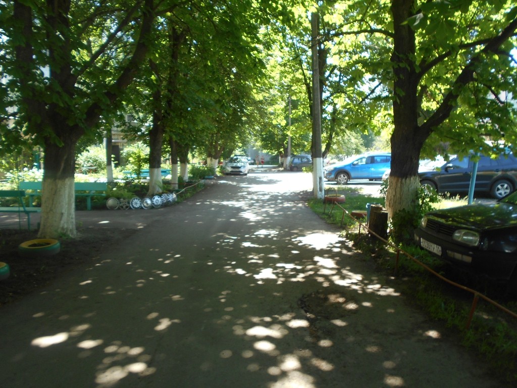 обл. Белгородская, р-н. Валуйский, г. Валуйки, ул. Соколова, д. 1г-придомовая территория