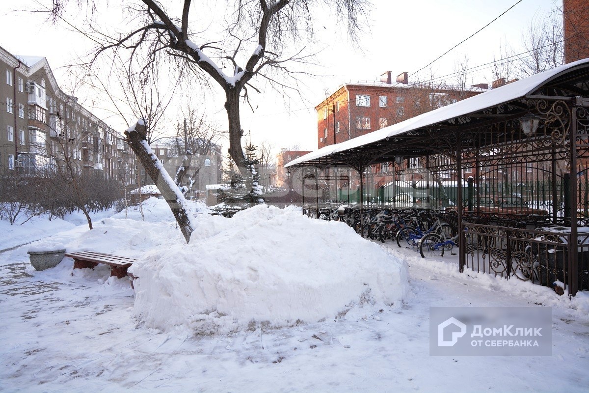 обл. Омская, г. Омск, пр-кт. Карла Маркса, д. 10-придомовая территория