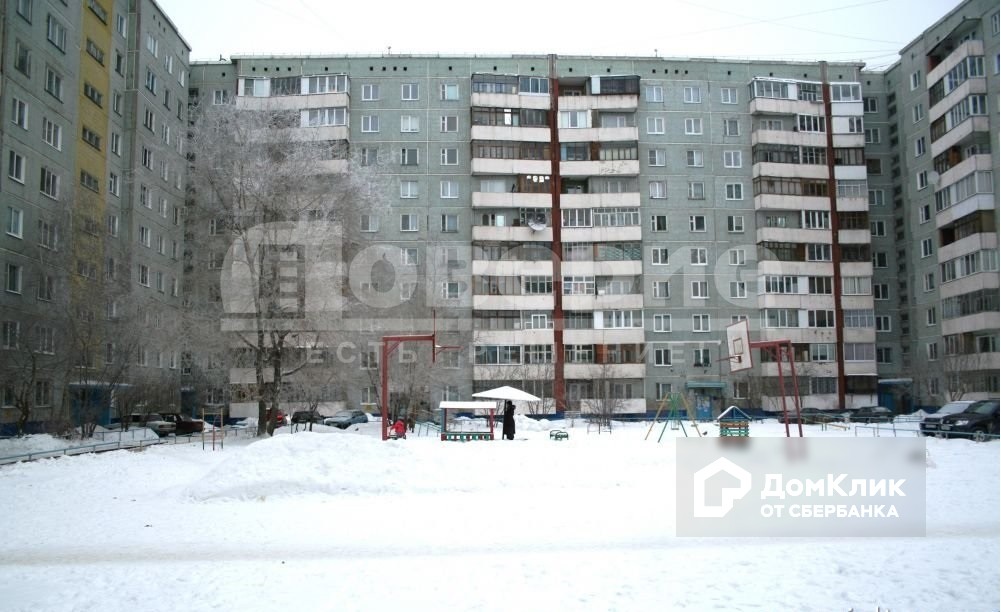 обл. Омская, г. Омск, ул. Конева, д. 26-фасад здания