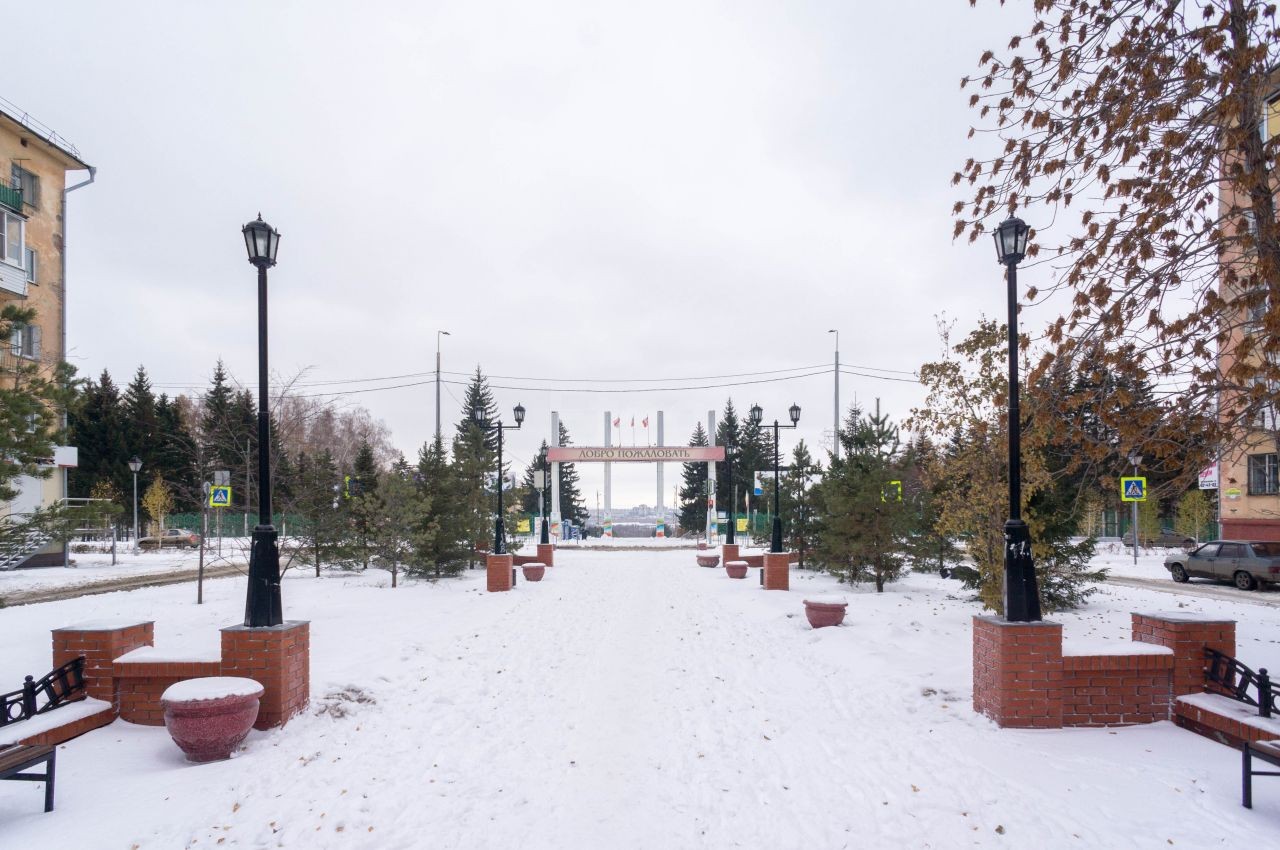 обл. Омская, г. Омск, пр-кт. Культуры, д. 2-придомовая территория