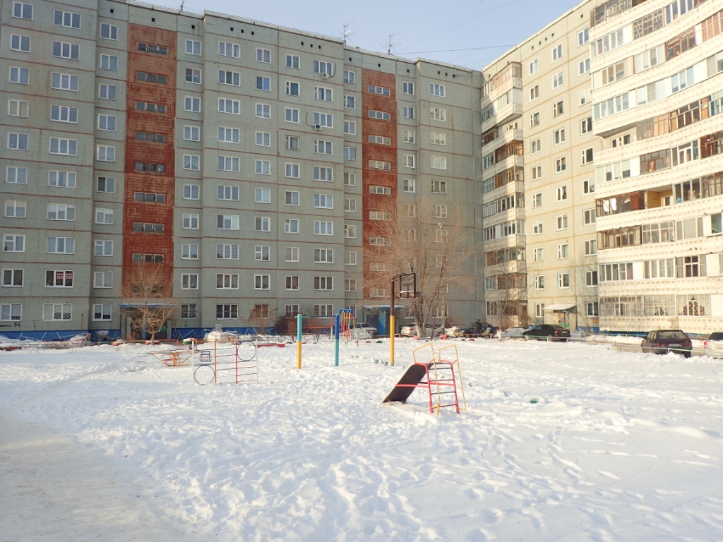 обл. Омская, г. Омск, ул. Любинская 4-я, д. 36-фасад здания