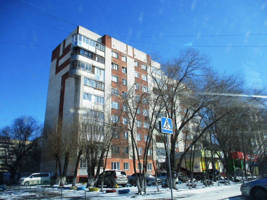 обл. Омская, г. Омск, ул. Масленникова, д. 179-фасад здания