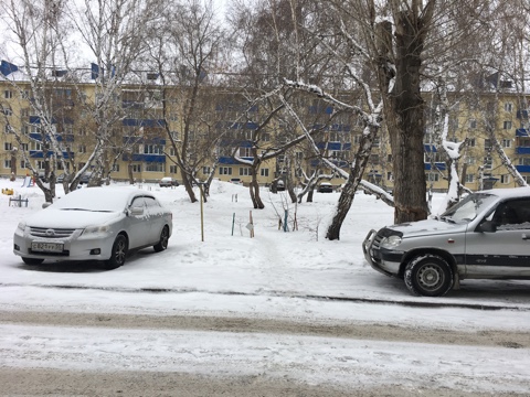 обл. Омская, г. Омск, пр-кт. Менделеева, д. 8, к. А-придомовая территория