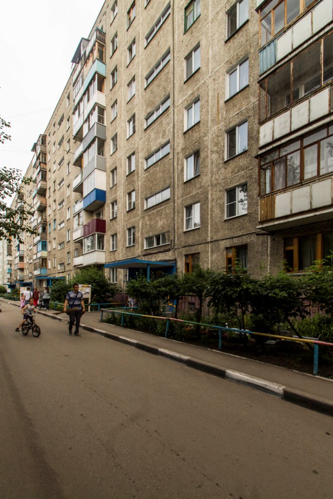 обл. Омская, г. Омск, пр-кт. Менделеева, д. 23-фасад здания