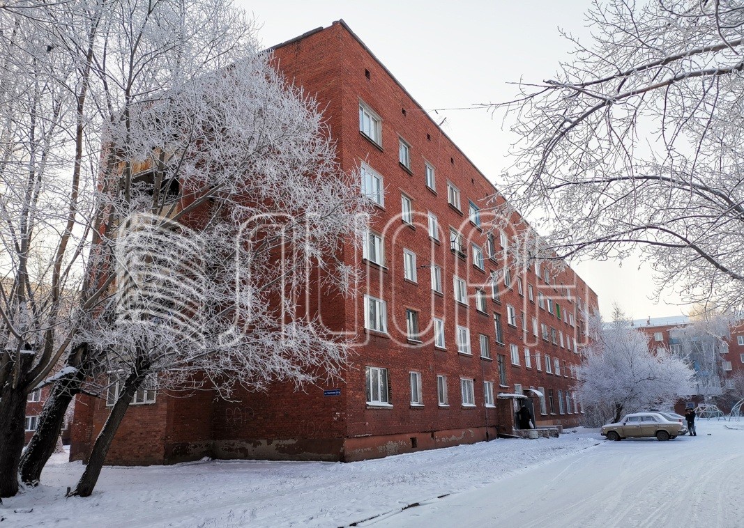 обл. Омская, г. Омск, ул. Нахимова, д. 57 А-фасад здания