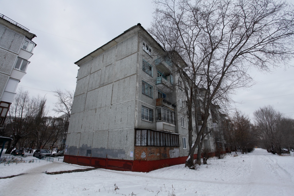 обл. Омская, г. Омск, ул. Рокоссовского, д. 14, к. 2-фасад здания