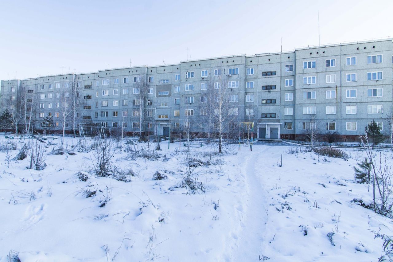 обл. Омская, г. Омск, пгт. Степной, ул. 40 лет Ракетных Войск, д. 7-фасад здания