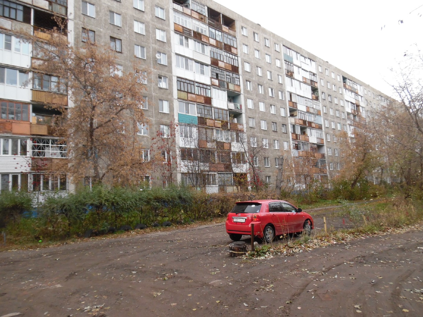 обл. Омская, г. Омск, ул. Стрельникова, д. 1-фасад здания