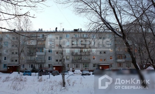 обл. Омская, г. Омск, ул. Шакурова, д. 5-фасад здания