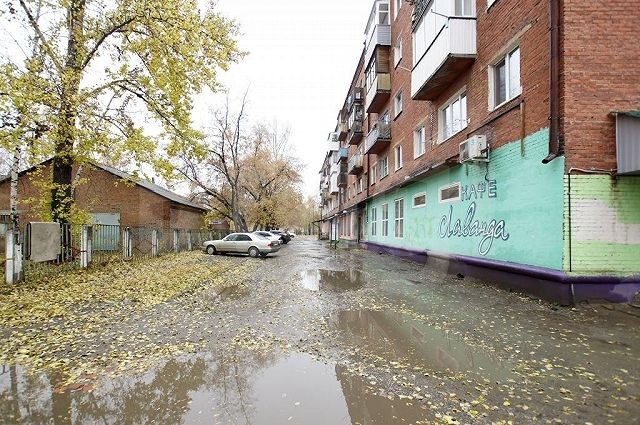 обл. Омская, г. Омск, ул. Энтузиастов, д. 31-придомовая территория