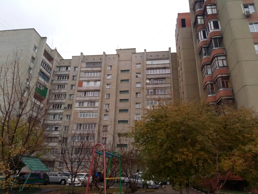 обл. Белгородская, г. Губкин, ул. Агошкова, д. 1-фасад здания