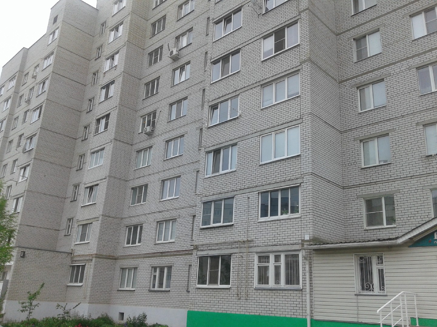 обл. Белгородская, г. Губкин, ул. Королева, д. 24-фасад здания