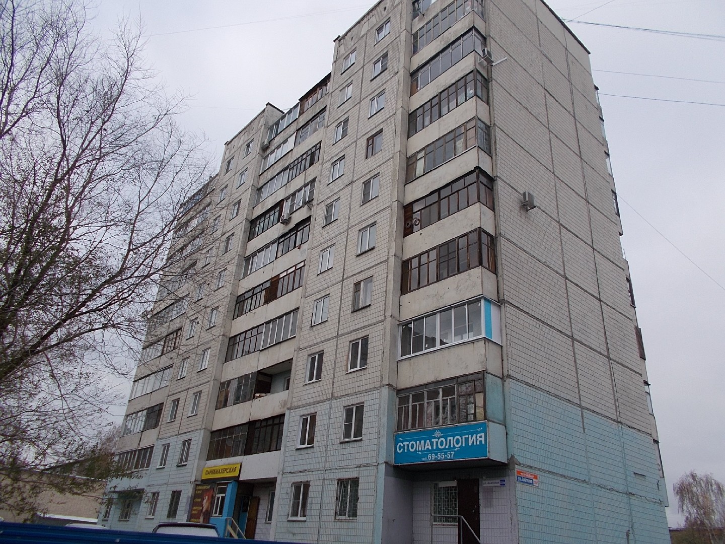 край. Алтайский, г. Барнаул, ул. Анатолия, д. 224а-фасад здания