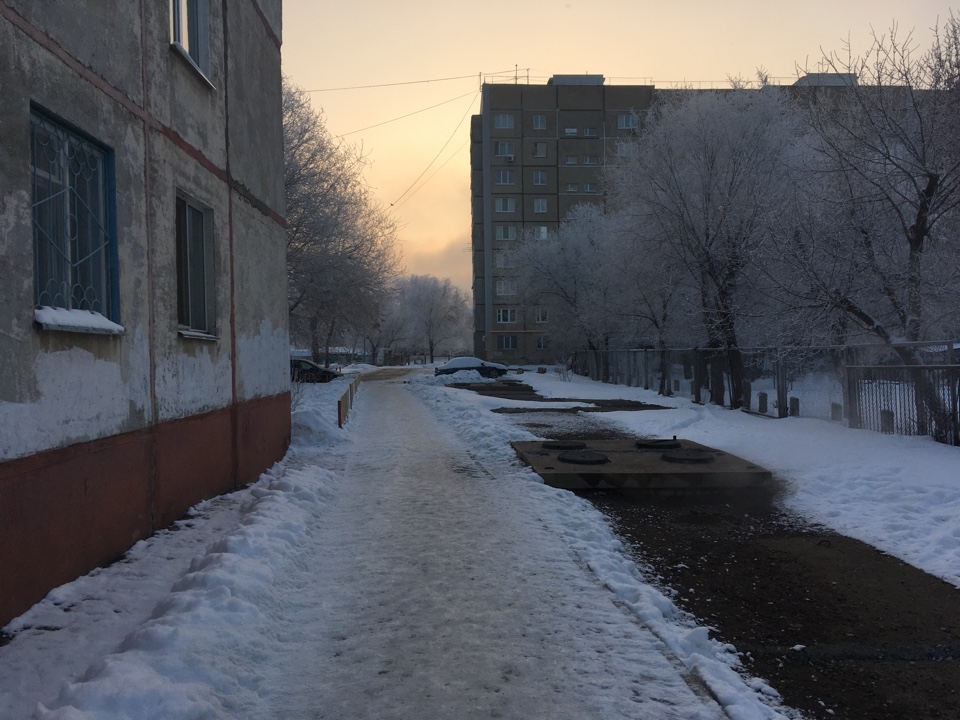 обл. Оренбургская, г. Оренбург, ул. Волгоградская, д. 26/2-придомовая территория