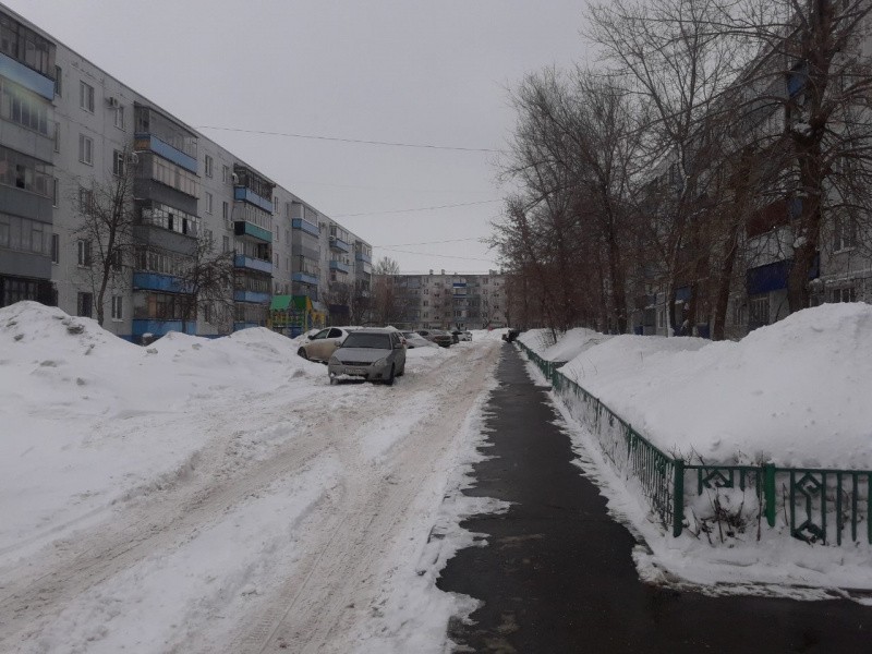 обл. Оренбургская, г. Оренбург, ул. Всесоюзная, д. 14/1-придомовая территория