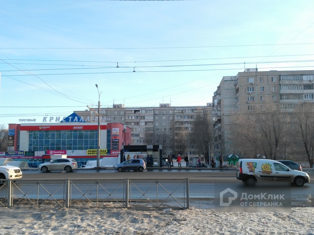 обл. Оренбургская, г. Оренбург, пр-кт. Гагарина, д. 23 А-придомовая территория