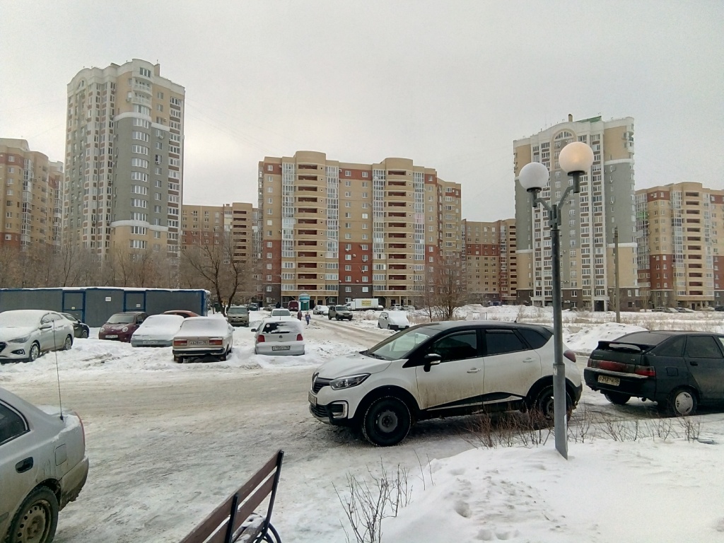 обл. Оренбургская, г. Оренбург, ш. Загородное, д. 14-придомовая территория