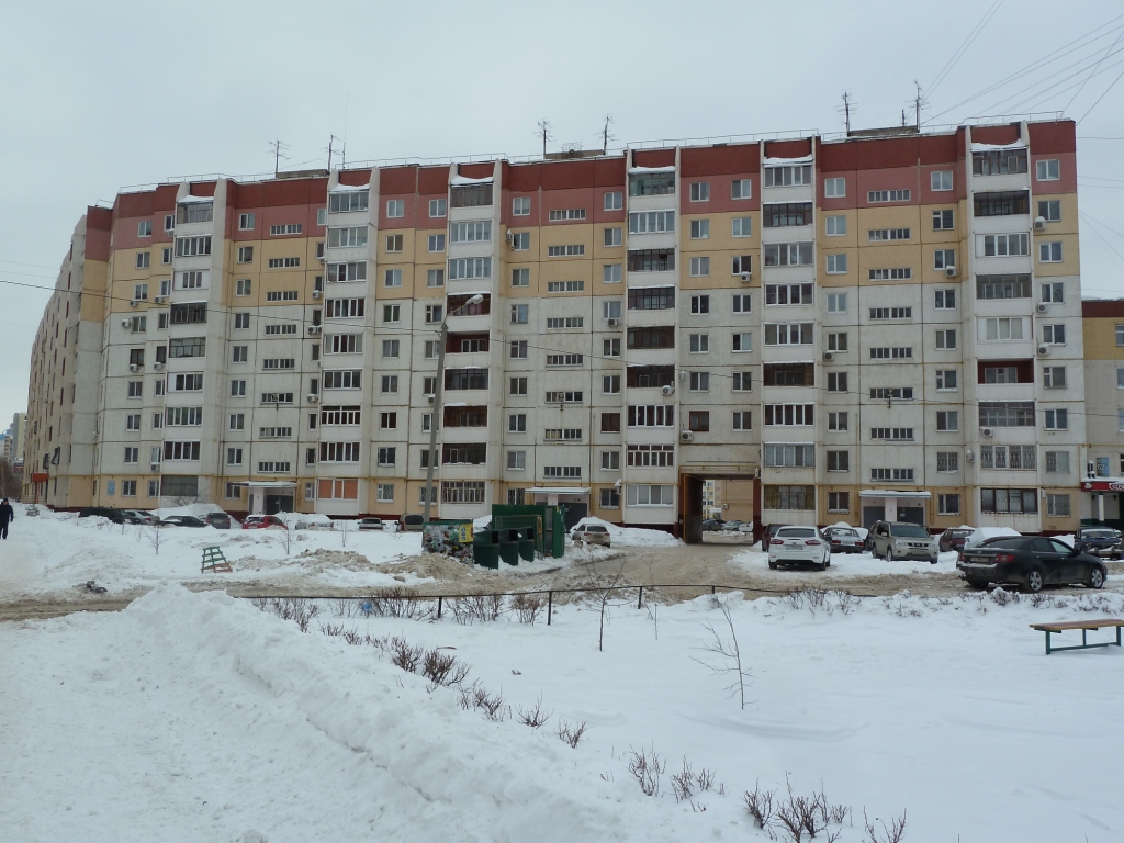 обл. Оренбургская, г. Оренбург, ул. Салмышская, д. 52-фасад здания