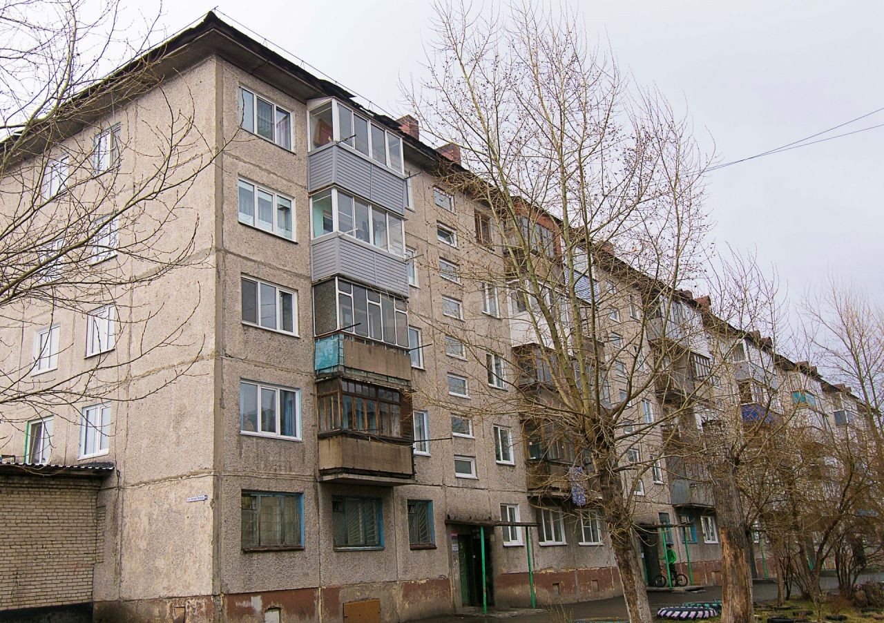 край. Алтайский, г. Барнаул, ул. Антона Петрова, д. 63-фасад здания