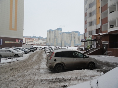 обл. Оренбургская, г. Оренбург, ул. Транспортная, д. 16-придомовая территория