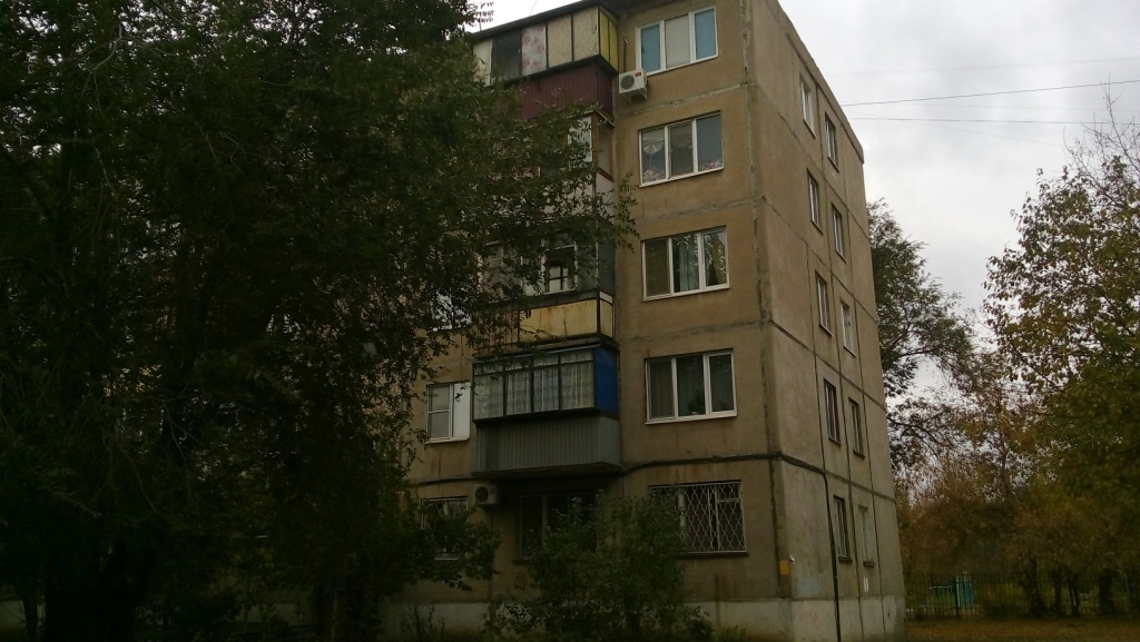обл. Оренбургская, г. Орск, ул. Васнецова, д. 27 а-фасад здания
