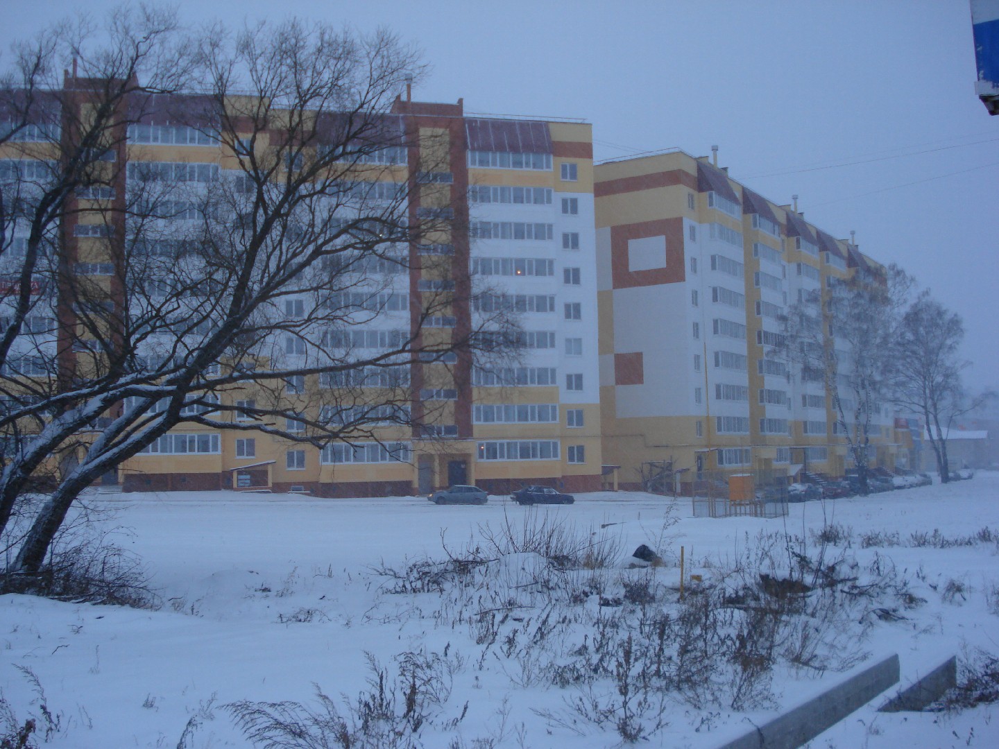 обл. Орловская, г. Мценск, ул. Машиностроителей, д. 19, лит. 2-я очередь-придомовая территория