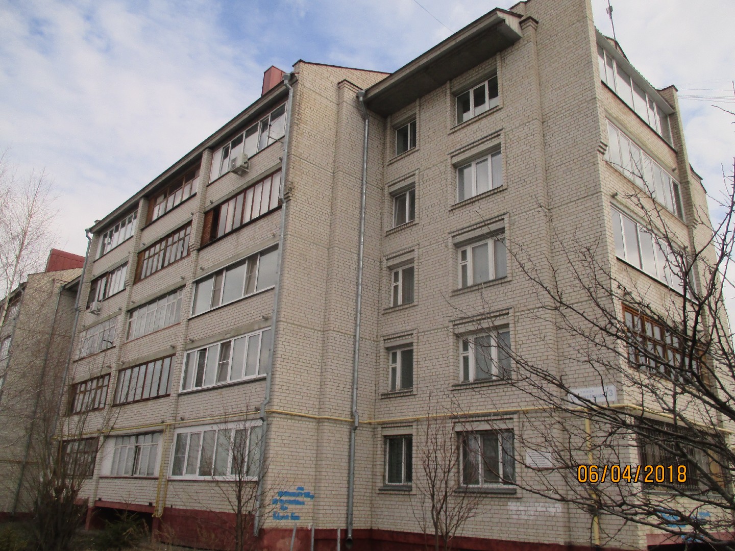 обл. Орловская, г. Орел, ул. Абрамова и Соколова, д. 3-фасад здания