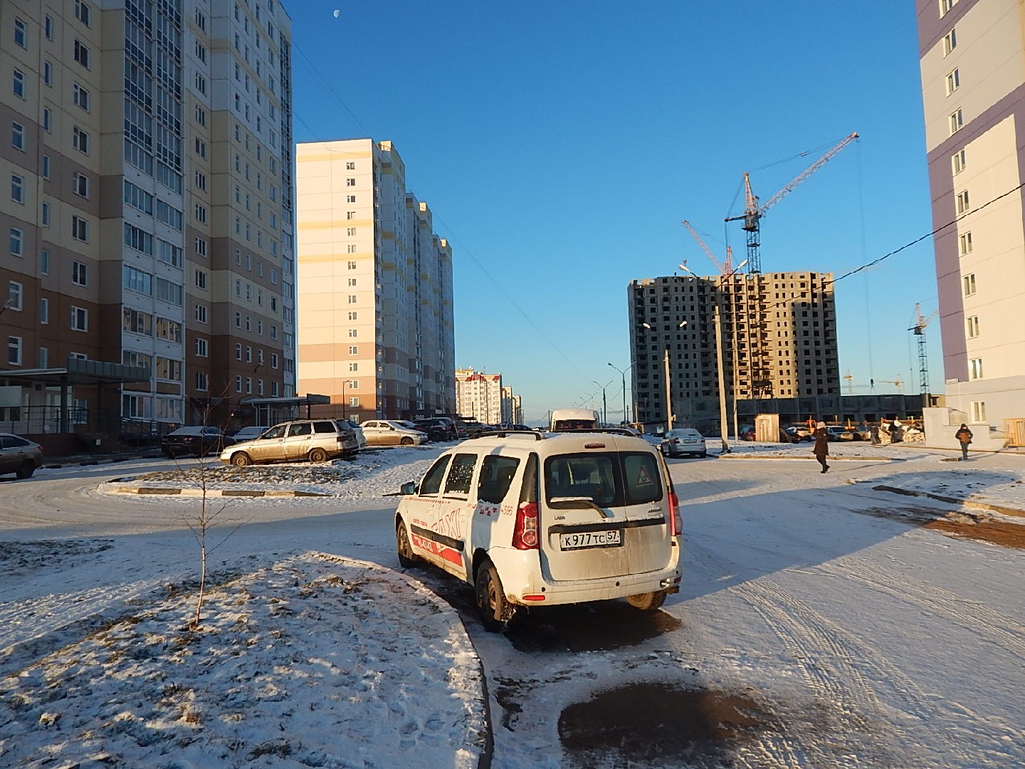 обл. Орловская, г. Орел, ул. Зареченская, д. 2, к. 1-придомовая территория