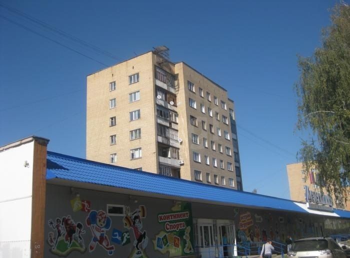 обл. Орловская, г. Орел, ул. Комсомольская, д. 260-фасад здания