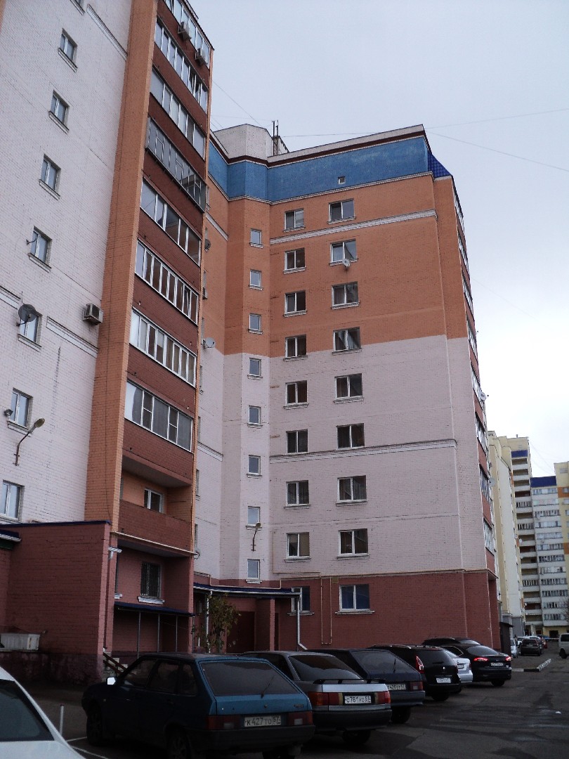 обл. Орловская, г. Орел, ул. Комсомольская, д. 269-фасад здания