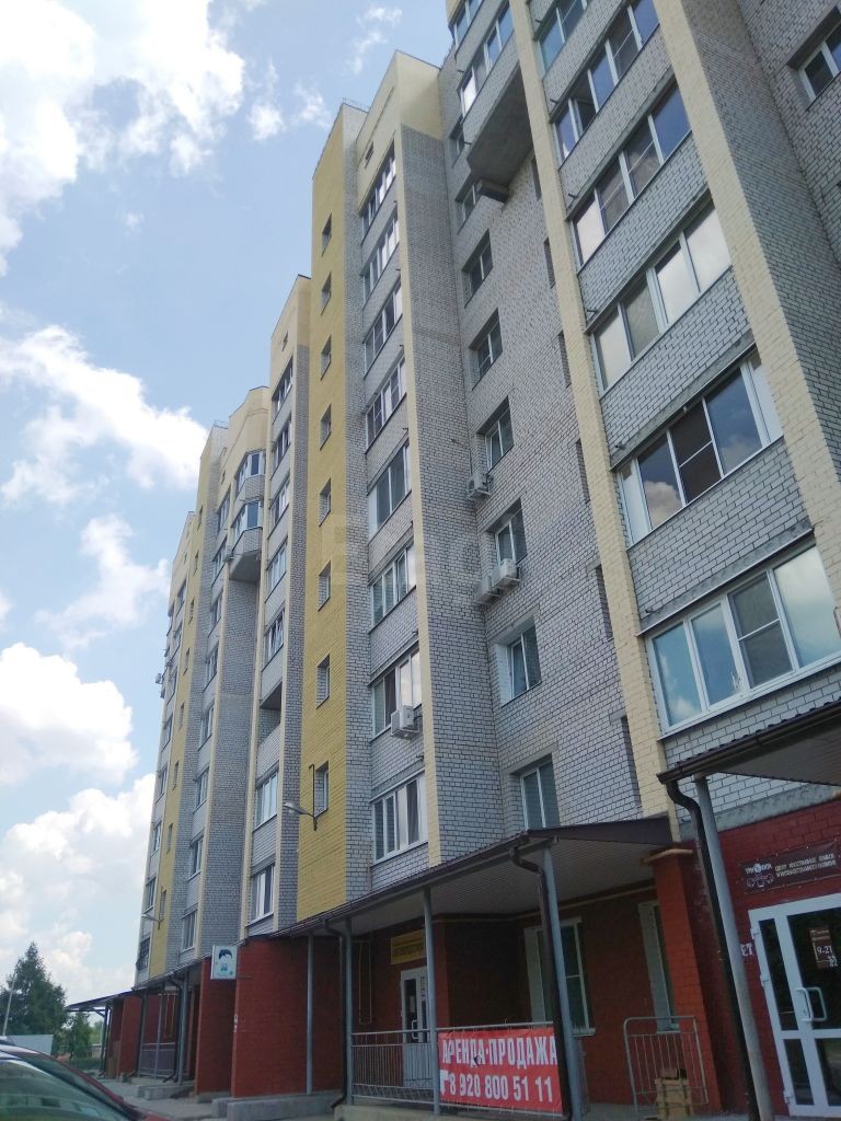 обл. Орловская, г. Орел, ул. Кромская, д. 25-фасад здания