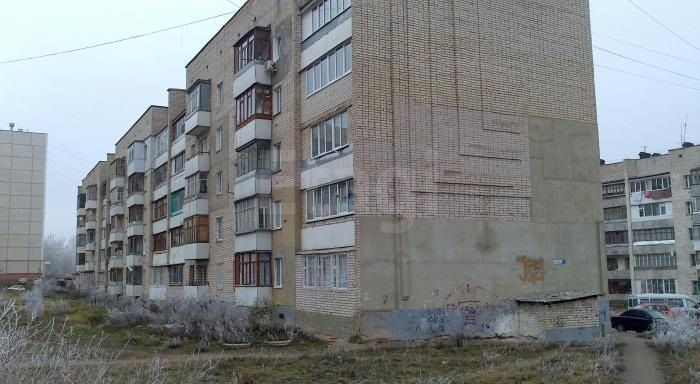 обл. Орловская, г. Орел, ул. Кузнецова, д. 8-фасад здания