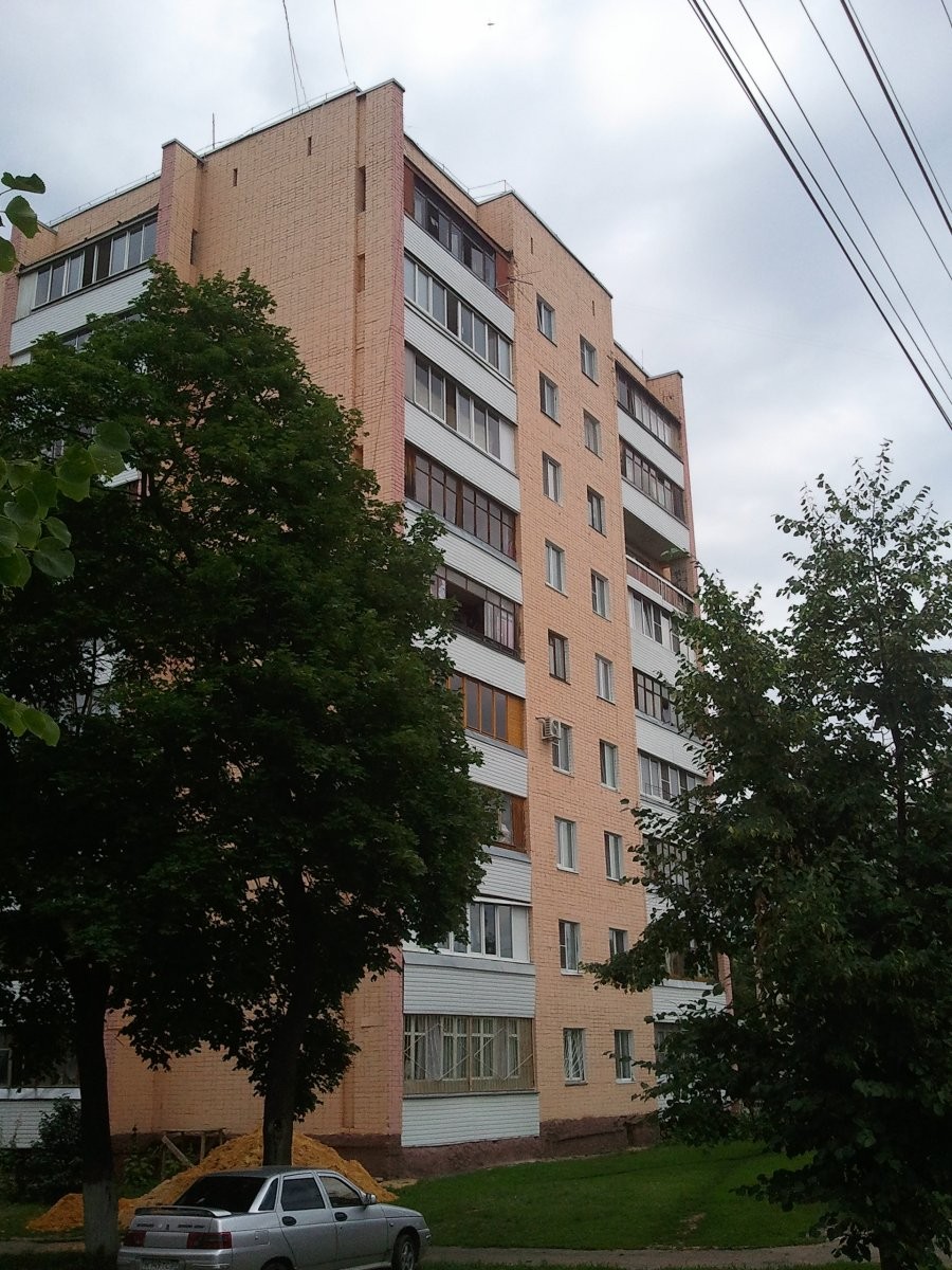 обл. Орловская, г. Орел, ул. Курская 2-я, д. 61-фасад здания