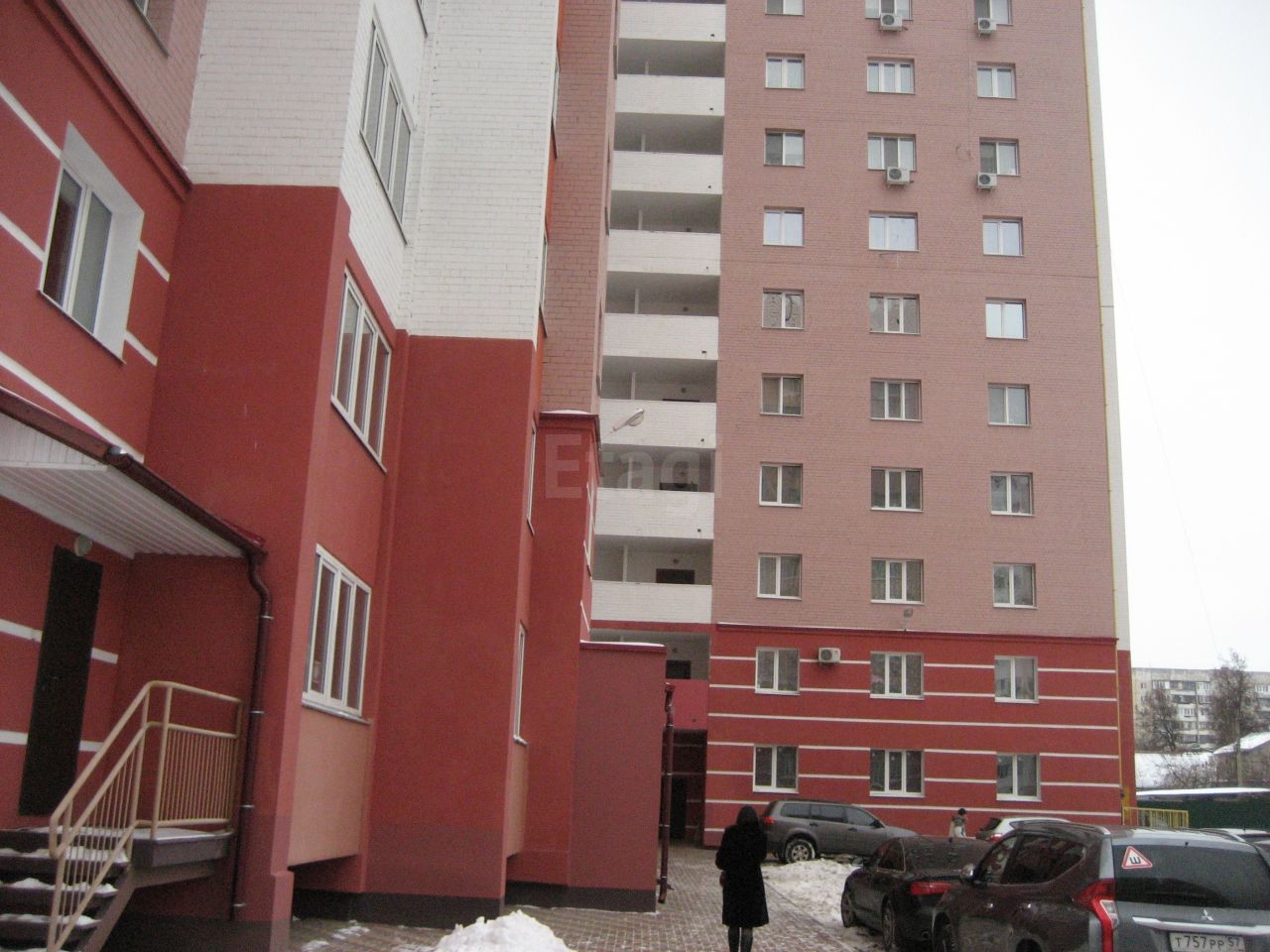 обл. Орловская, г. Орел, ул. Осипенко, д. 2-фасад здания