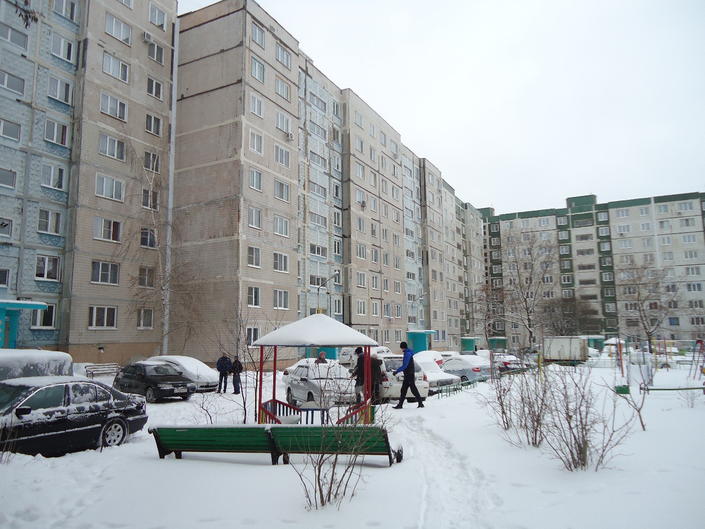 обл. Белгородская, г. Старый Оскол, мкр. Олимпийский, д. 44-фасад здания