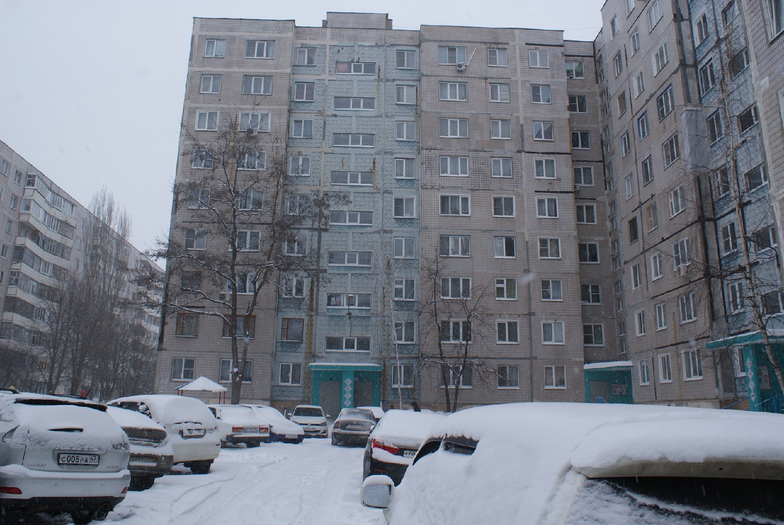 обл. Белгородская, г. Старый Оскол, мкр. Олимпийский, д. 44-фасад здания