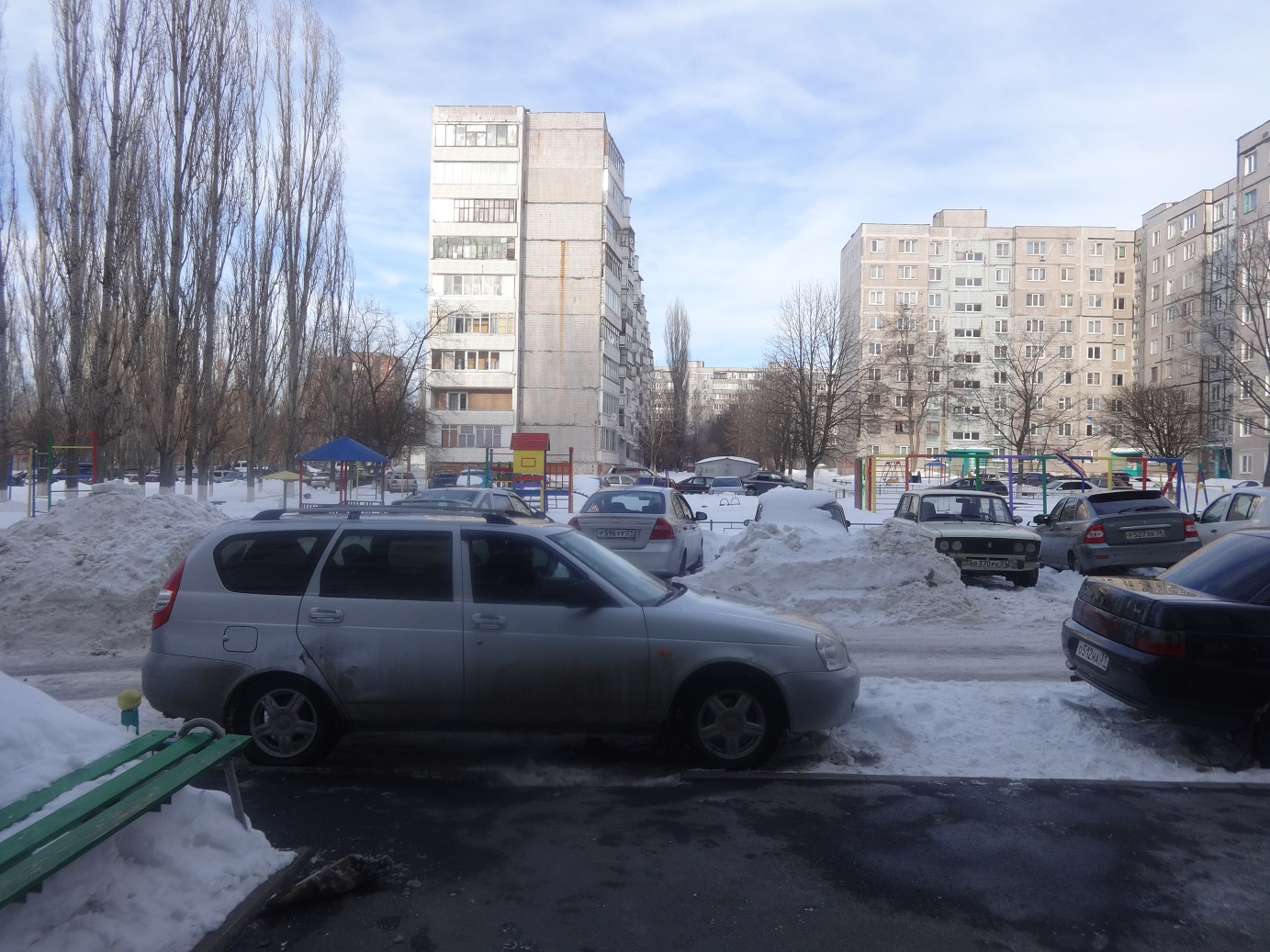 обл. Белгородская, г. Старый Оскол, мкр. Олимпийский, д. 48-придомовая территория