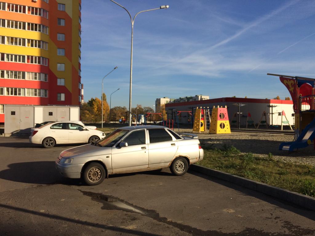 обл. Пензенская, г. Пенза, ул. Антонова, д. 5 Д-придомовая территория