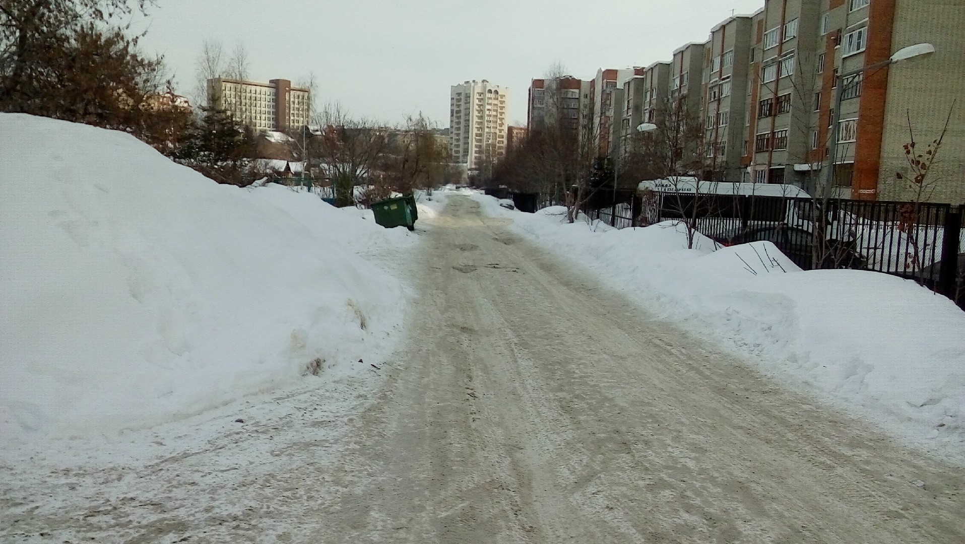 обл. Пензенская, г. Пенза, ул. Ватутина, д. 6А-придомовая территория