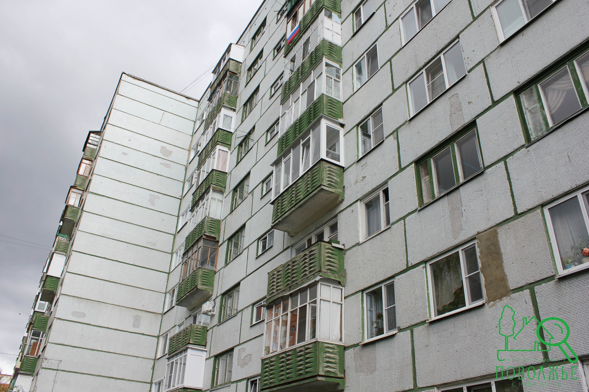обл. Пензенская, г. Пенза, ул. Воронова, д. 2-фасад здания