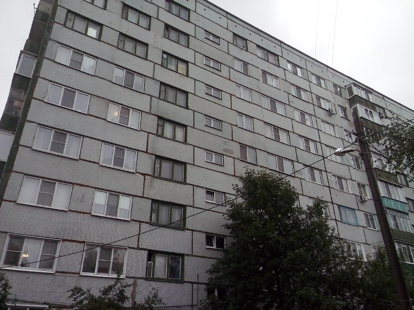 обл. Пензенская, г. Пенза, ул. Воронова, д. 2-фасад здания