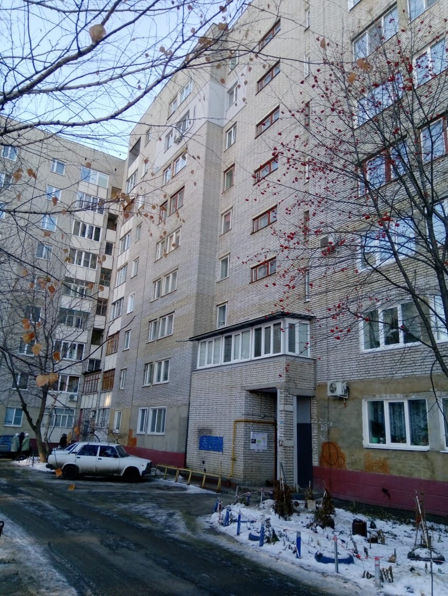 обл. Пензенская, г. Пенза, ул. Глазунова, д. 1-фасад здания