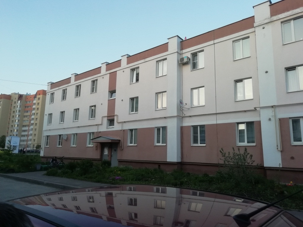 обл. Пензенская, г. Пенза, ул. Долгорукова, д. 92-фасад здания
