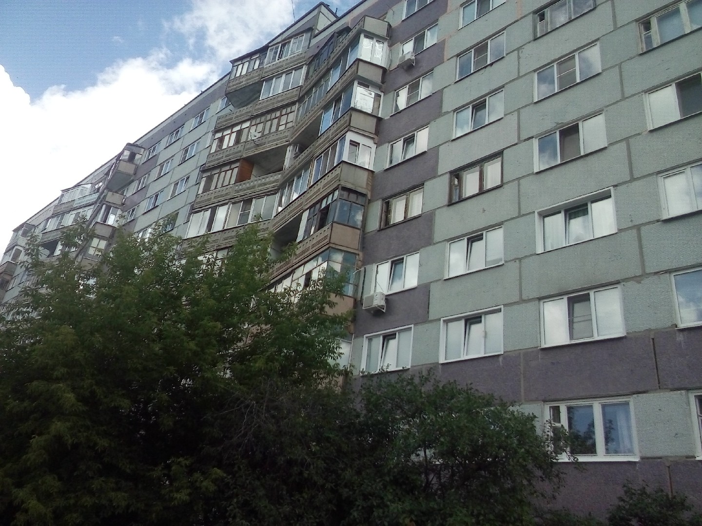 обл. Пензенская, г. Пенза, ул. Кижеватова, д. 16-фасад здания