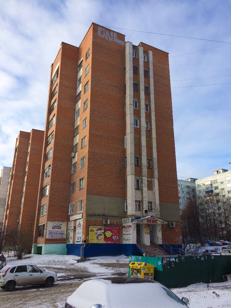 обл. Пензенская, г. Пенза, ул. Кижеватова, д. 22-фасад здания