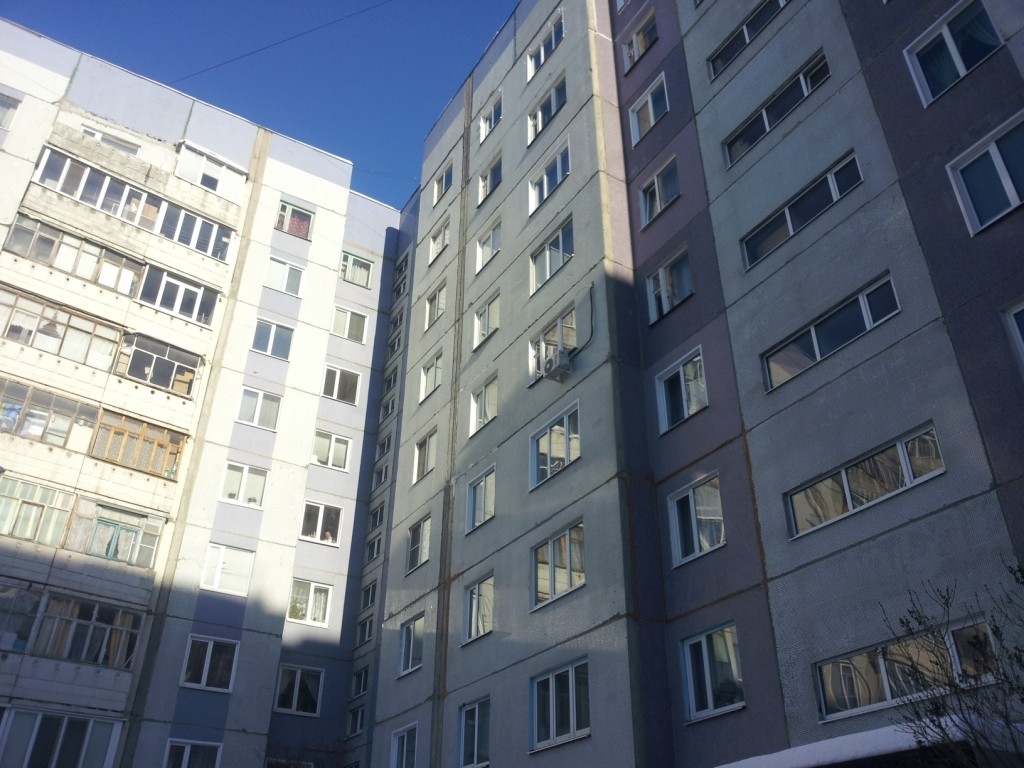 обл. Пензенская, г. Пенза, ул. Лядова, д. 28-фасад здания