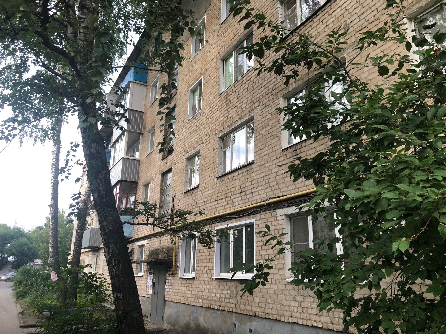 обл. Пензенская, г. Пенза, ул. Островского, д. 12-фасад здания