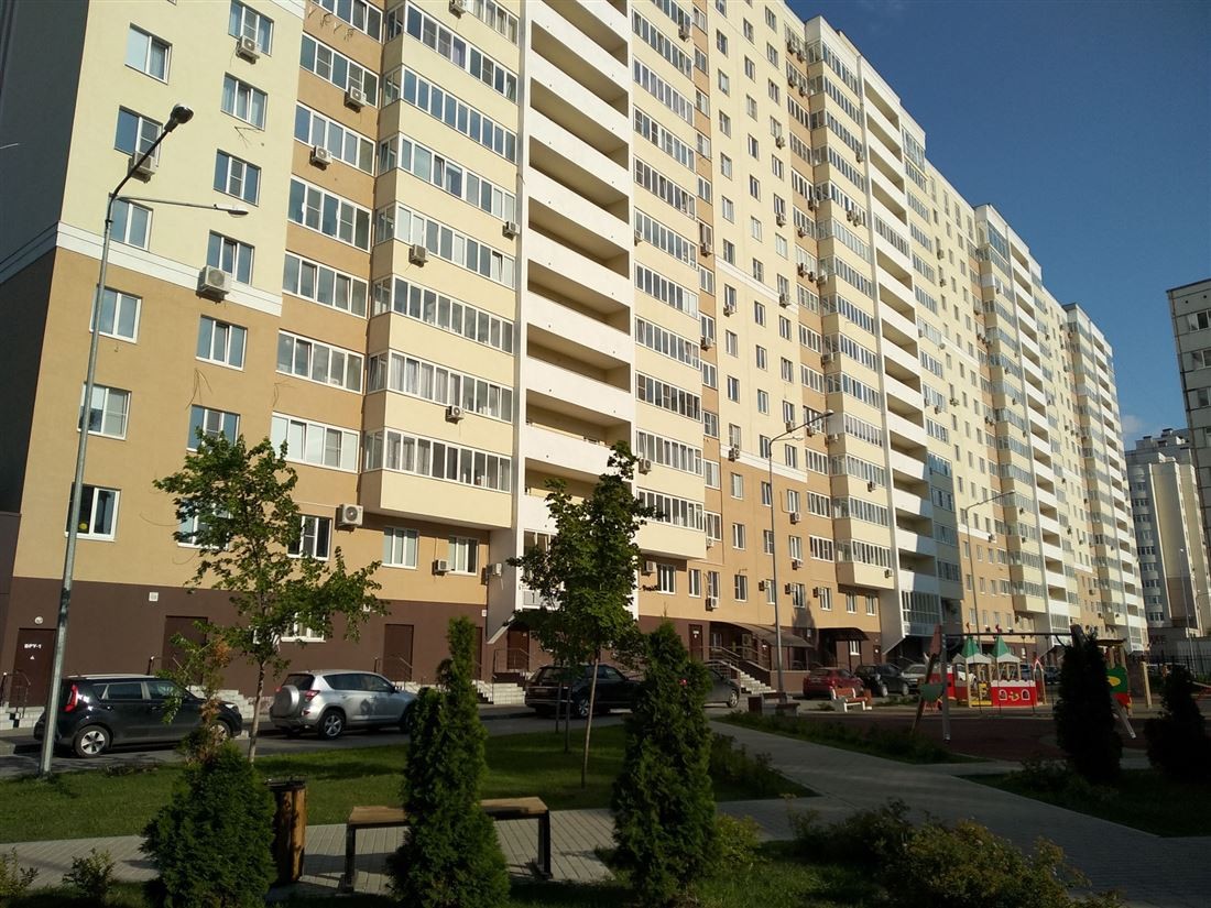 обл. Пензенская, г. Пенза, ул. Плеханова, д. 14-фасад здания