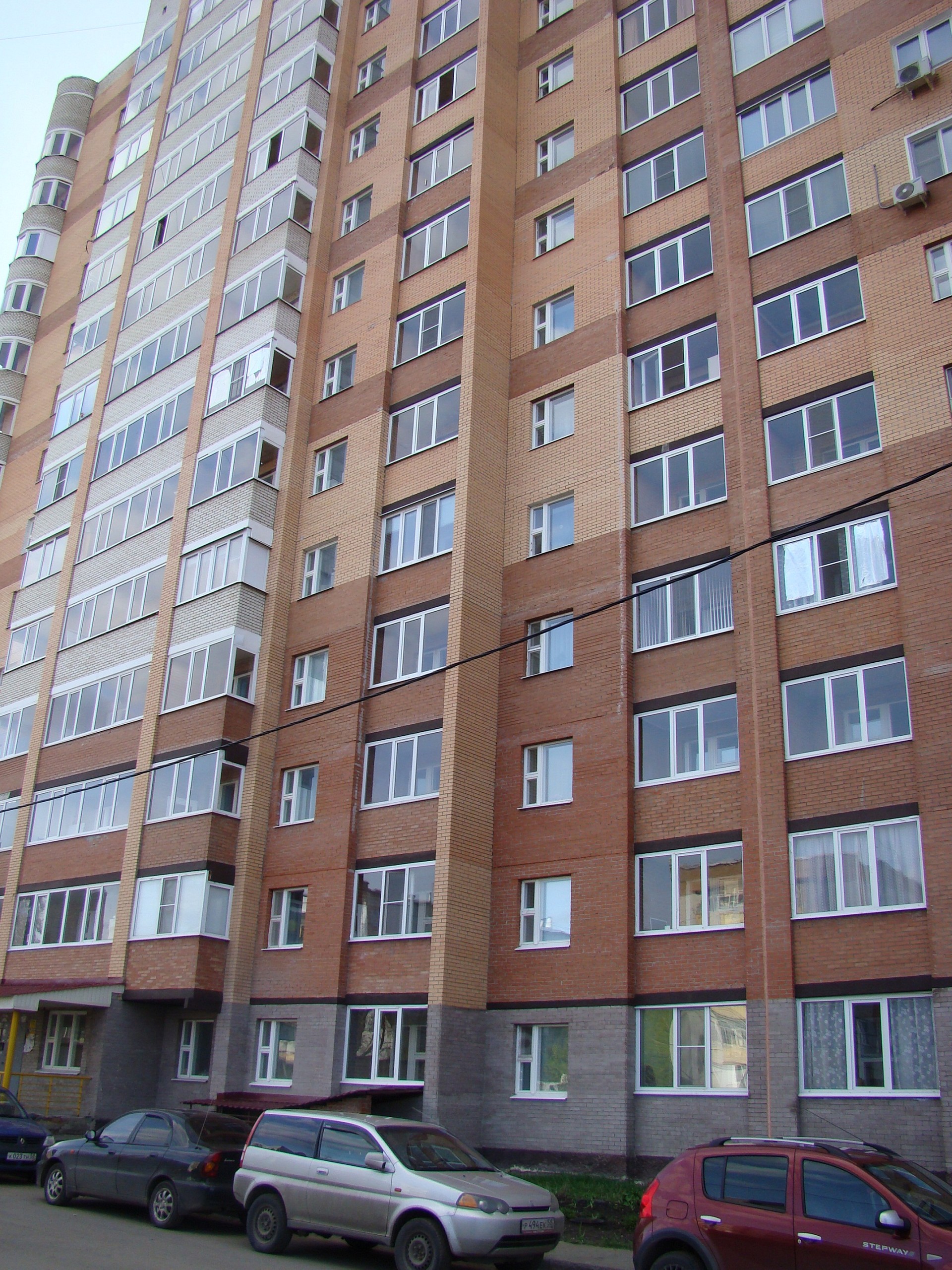 обл. Пензенская, г. Пенза, ул. Пушанина, д. 54-фасад здания